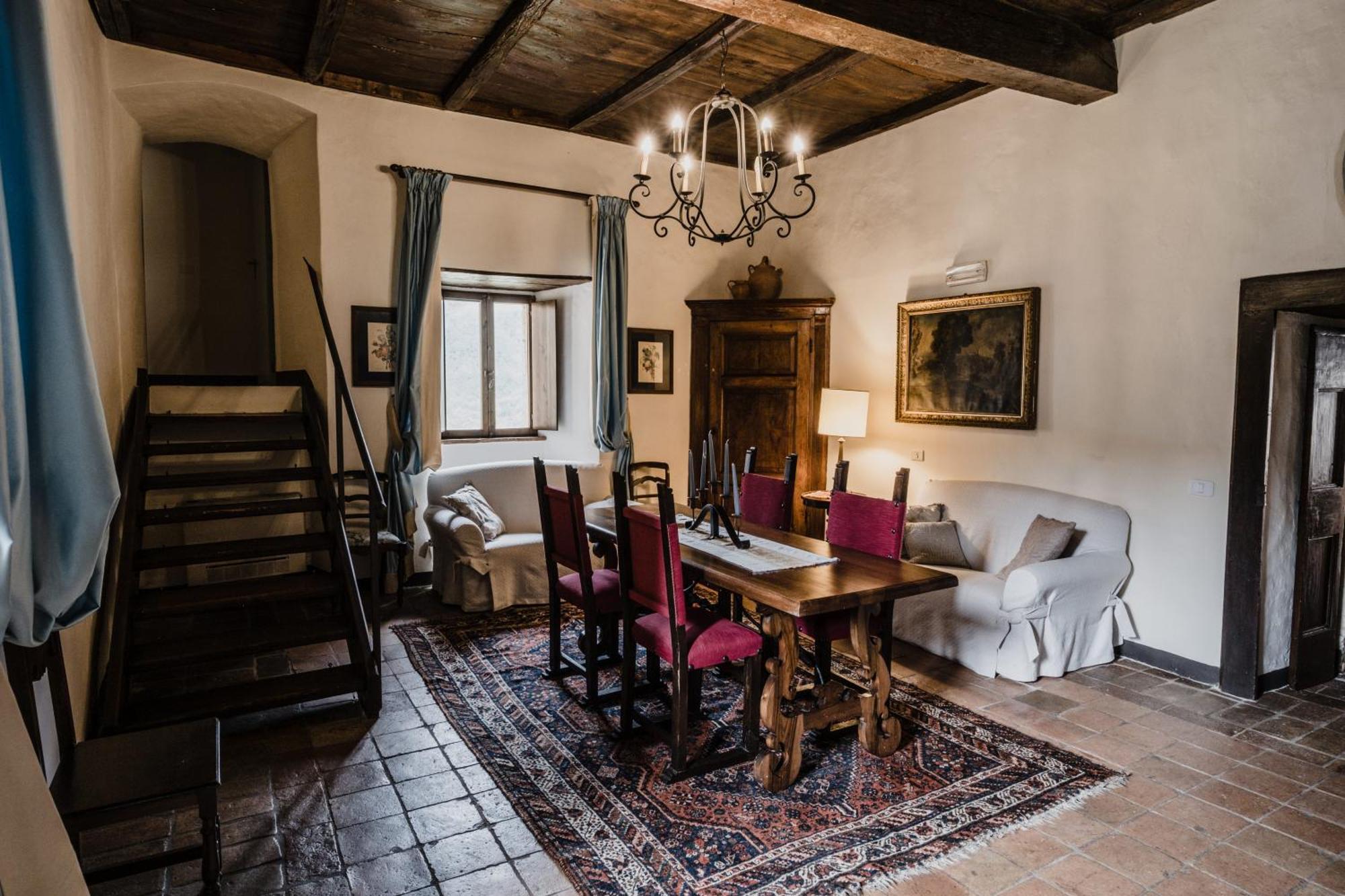 Abbazia San Pietro In Valle フェレンティッロ エクステリア 写真